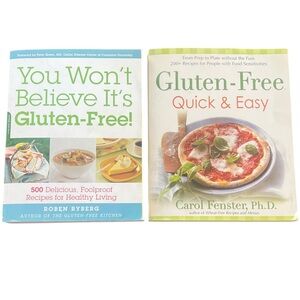 Gluten Free Cookbook Bundle 2 Books Easy Recipes Clean Eating